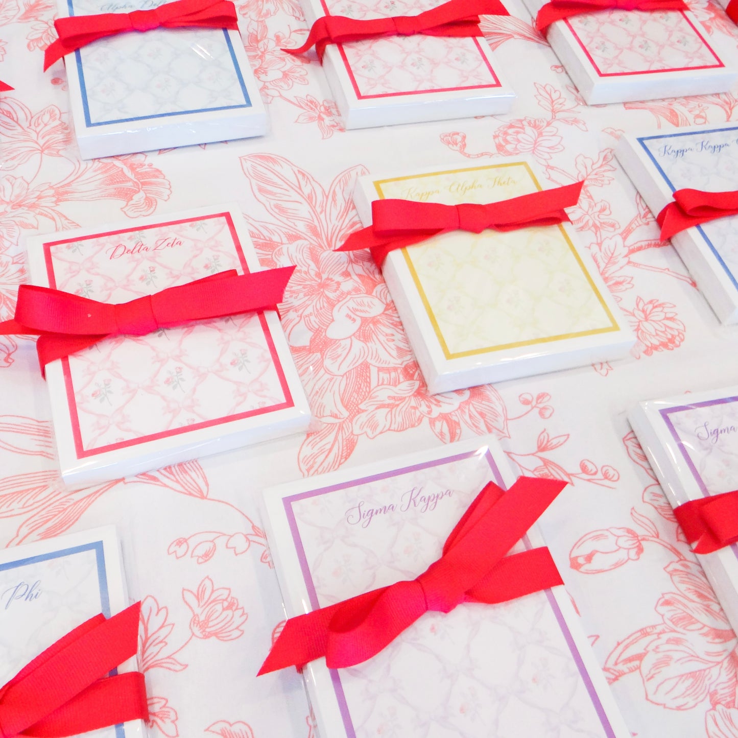 Sorority Notepad