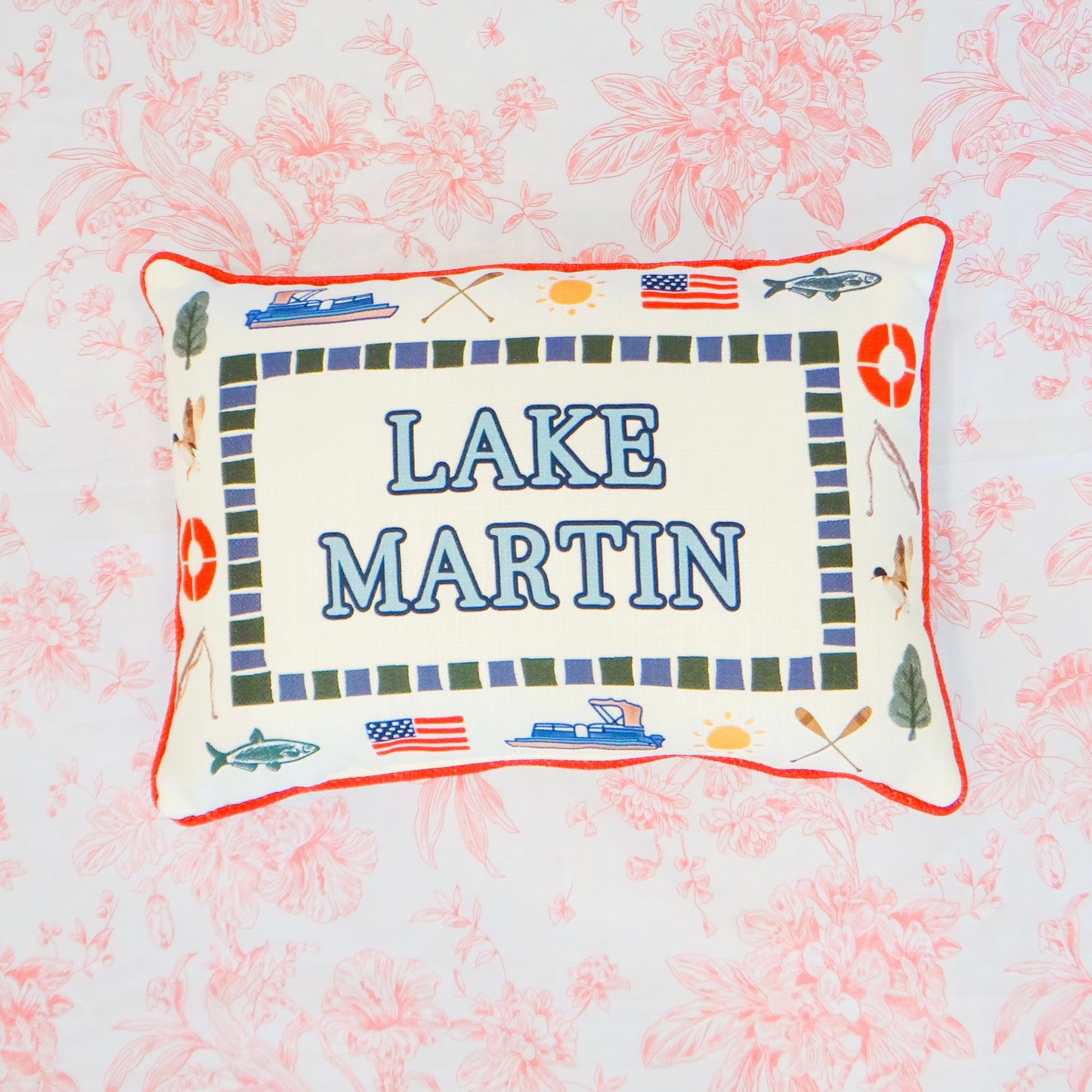 Lake Martin Pillow