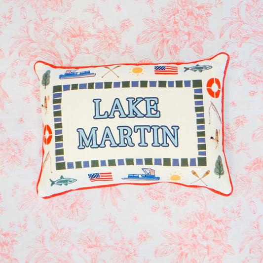Lake Martin Pillow