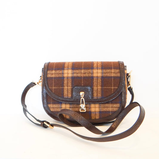 Calloway Plaid Crossbody