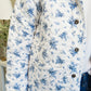 Picnic Floral Navy Quilted Jacket