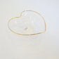 Heart Glass Bowl