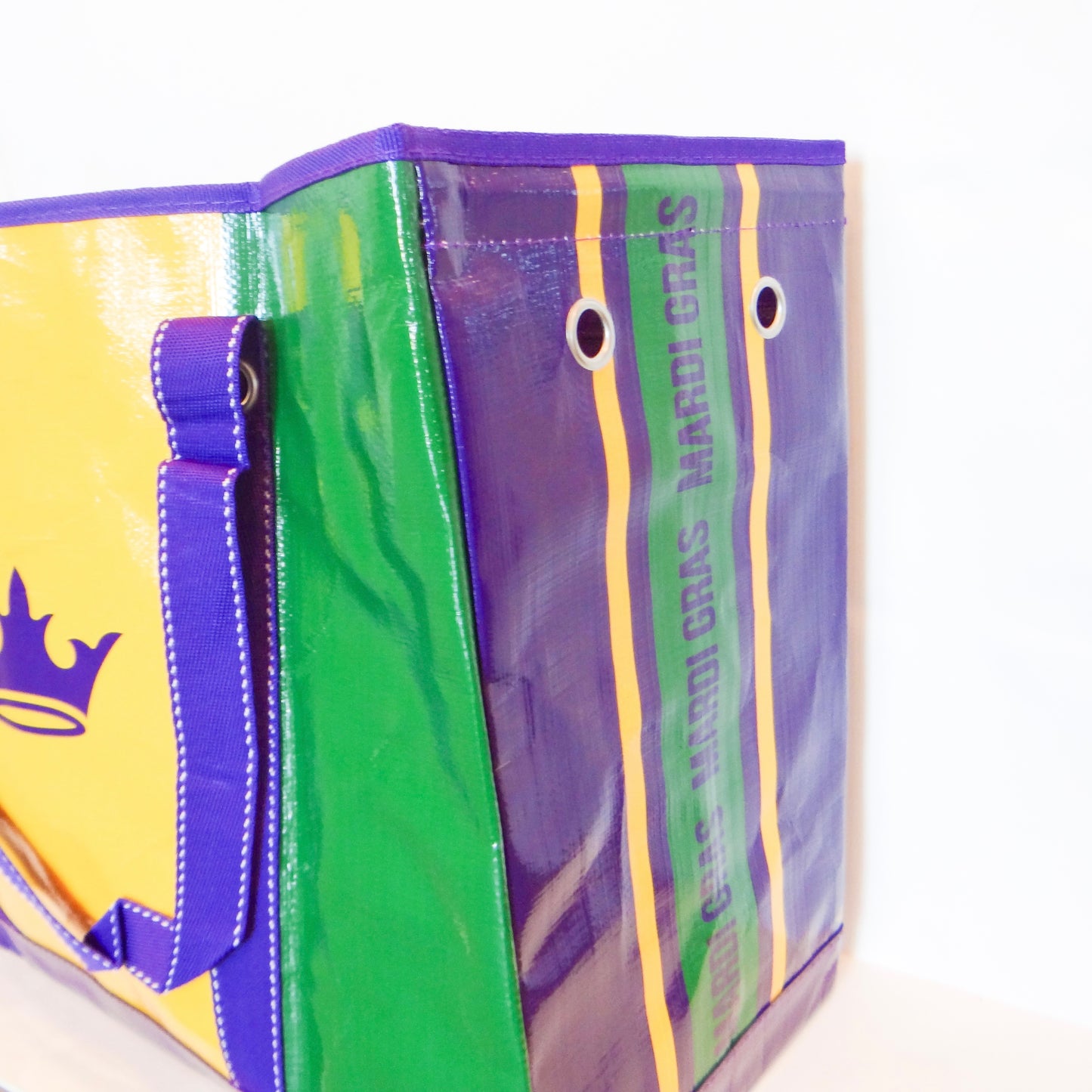 Mardi Gras Bead Market Tote