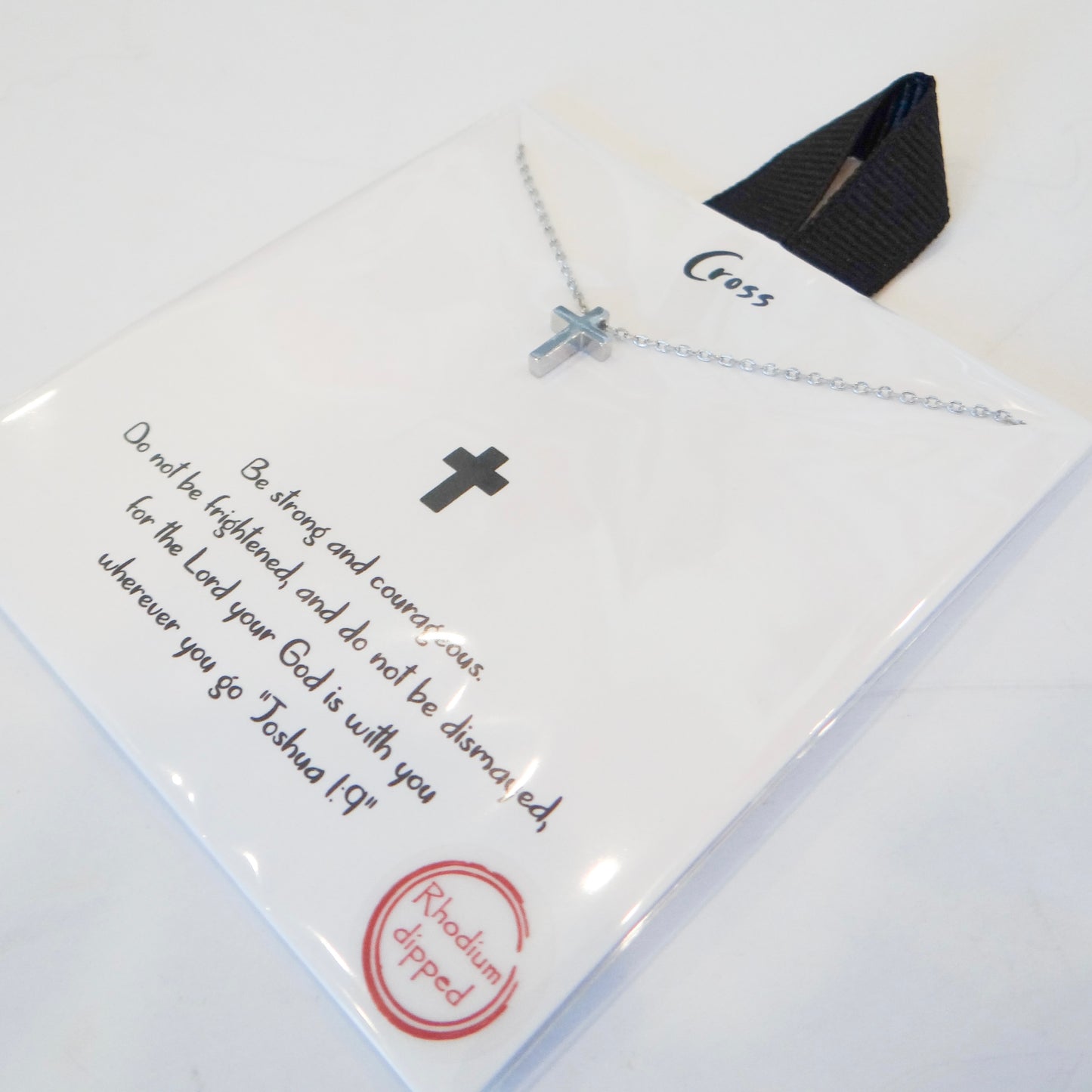 Silver Cross Necklace