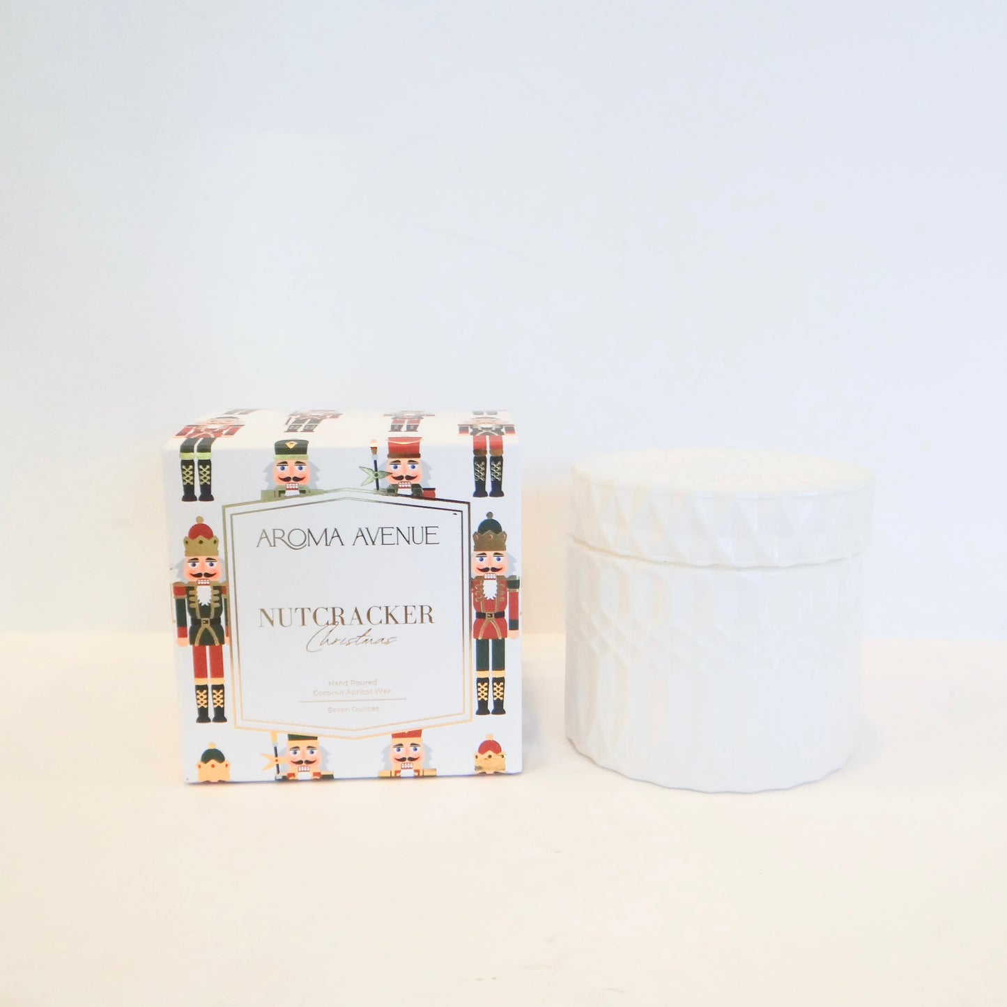 Aroma Avenue Nutcracker Christmas Candles