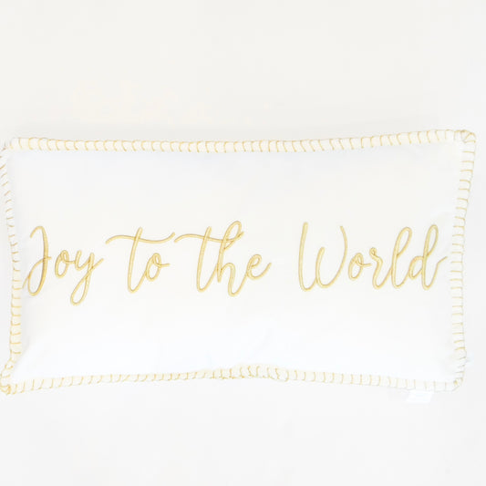 Joy to the World Pillow