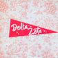 Sorority Pennant