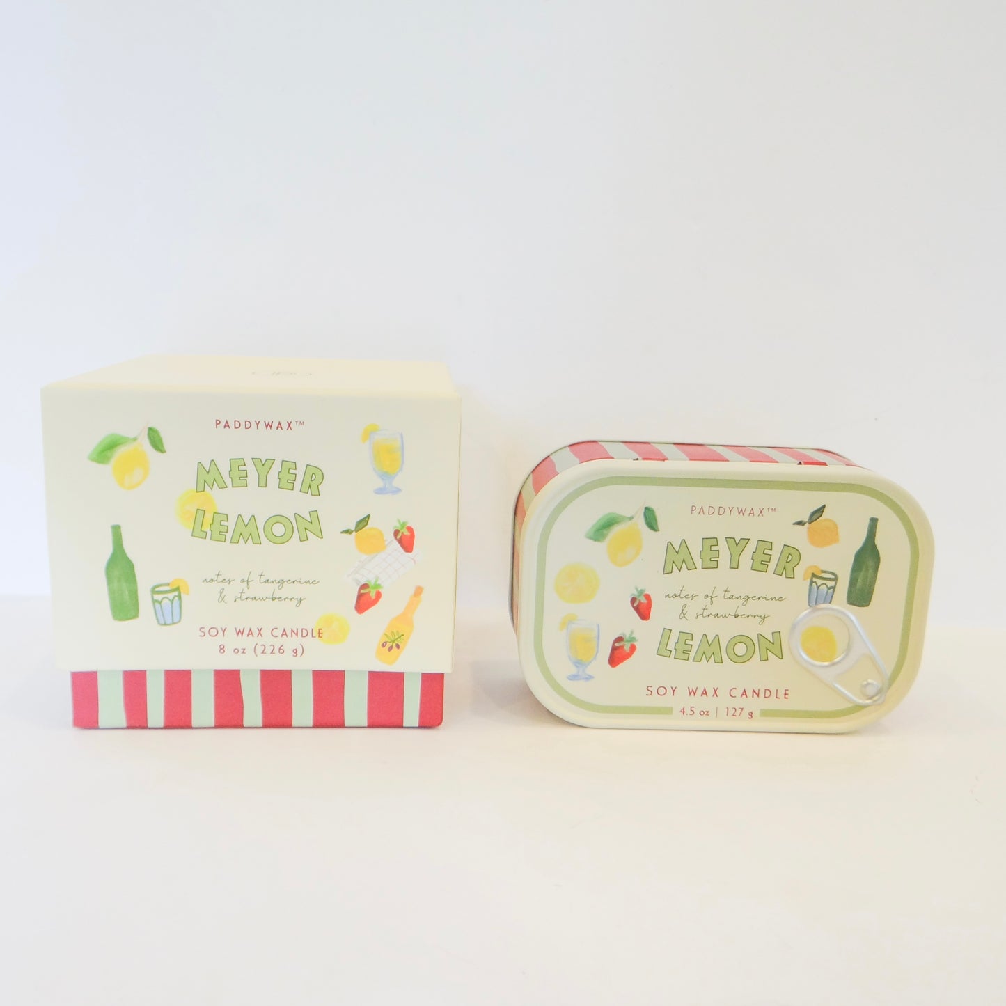Lemon Bistro Candle