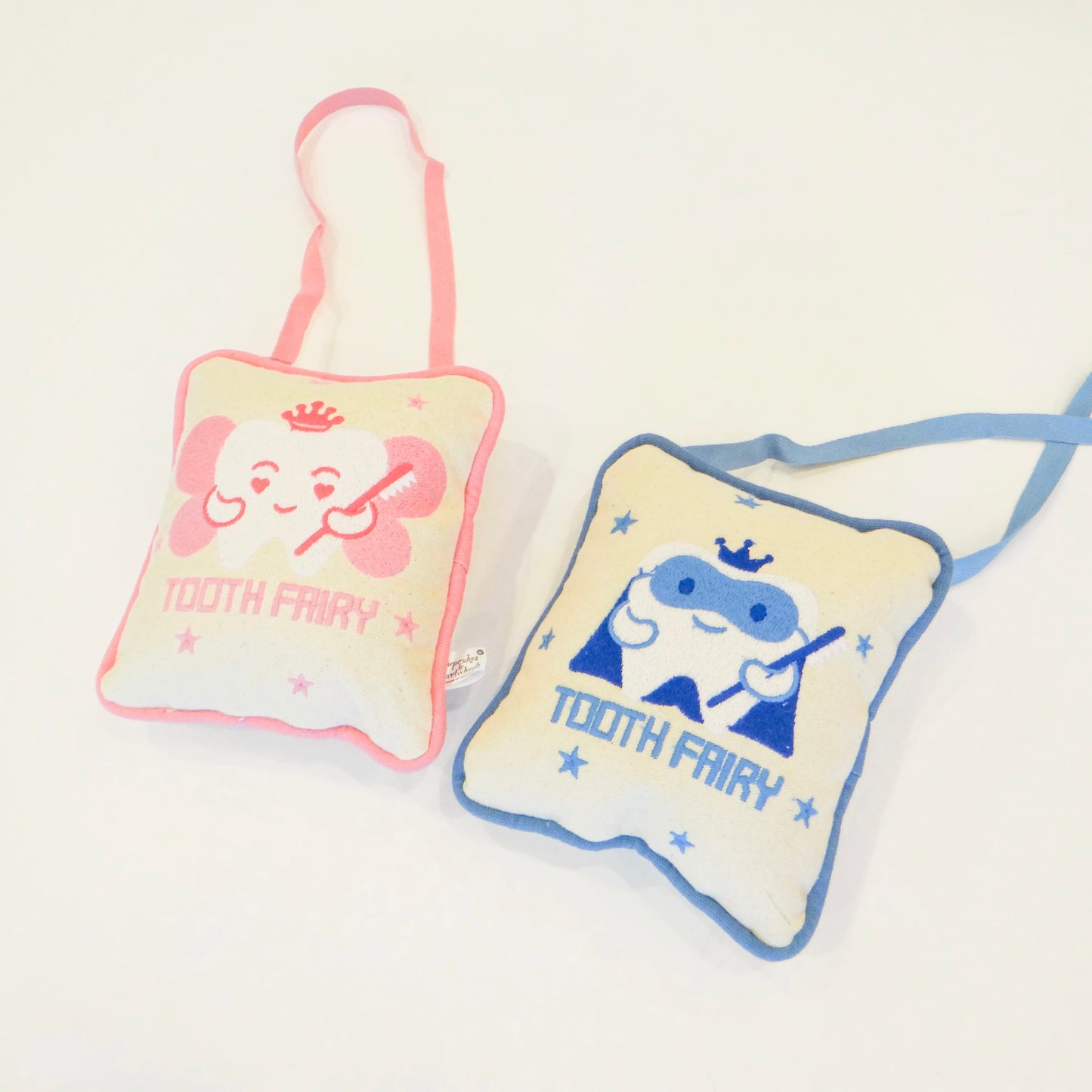 Embroidered Tooth Fairy Pillow