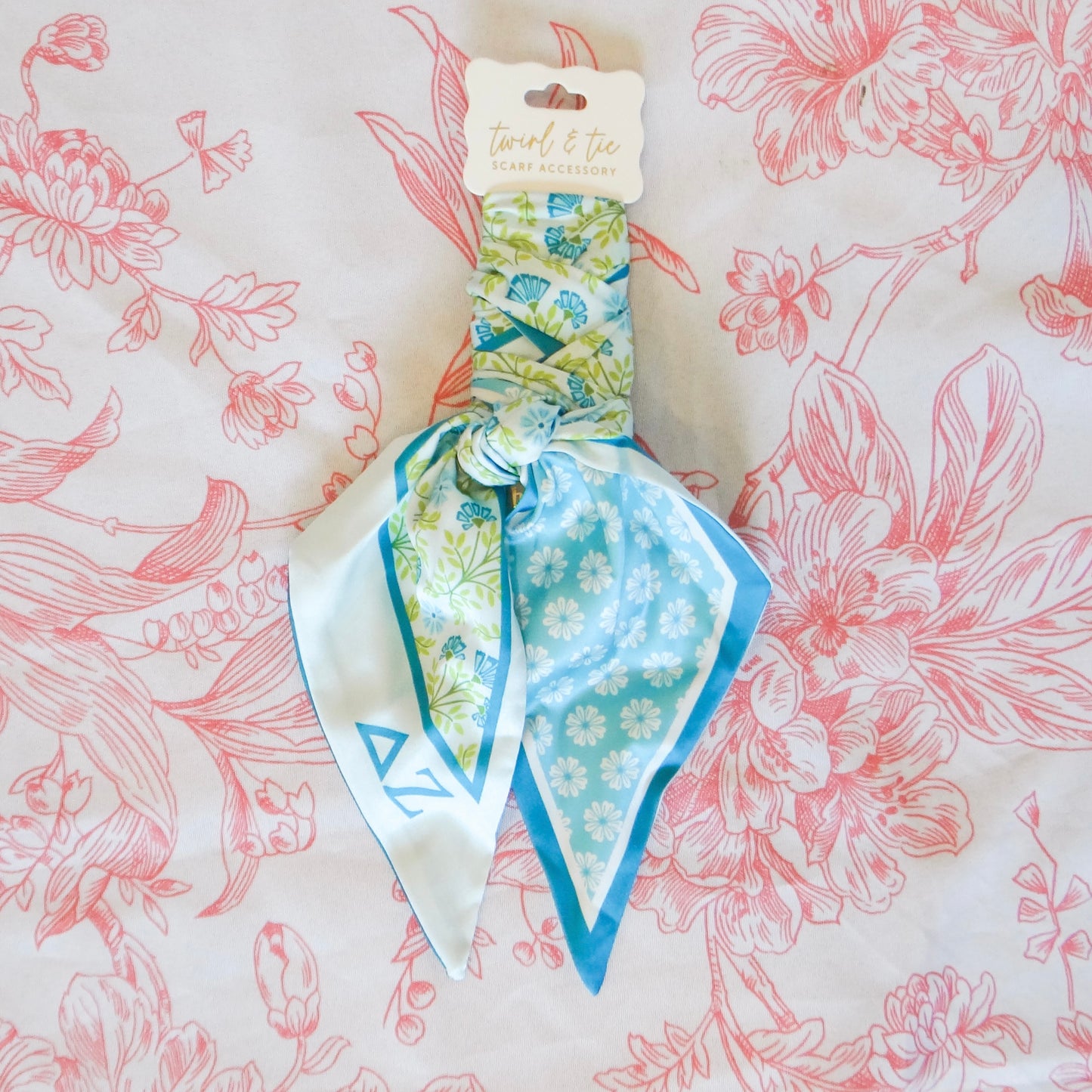 Sorority Twirl Scarf