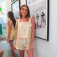 Golden Sunshine Pajama Set
