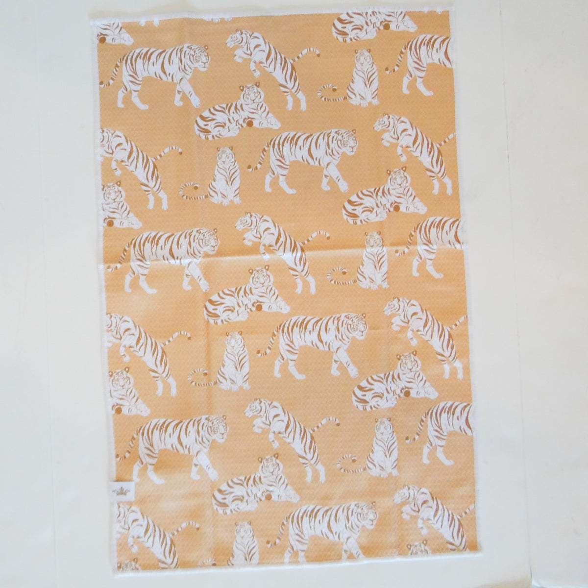 Chloe Tiger Kitchen Towel