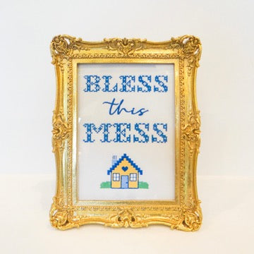 Cross Stitch Wall Art