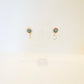 Turquoise Pearl Drop Earrings
