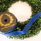 John Mark Enterprises Ribbon - Paper Felt Blue 1x10yd