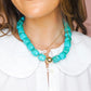 Golden Bauble Necklace