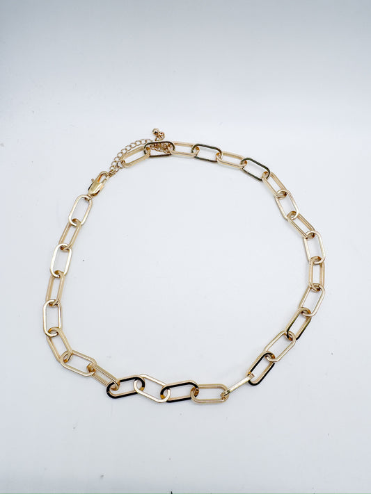 The Parisienne Paperclip Necklace