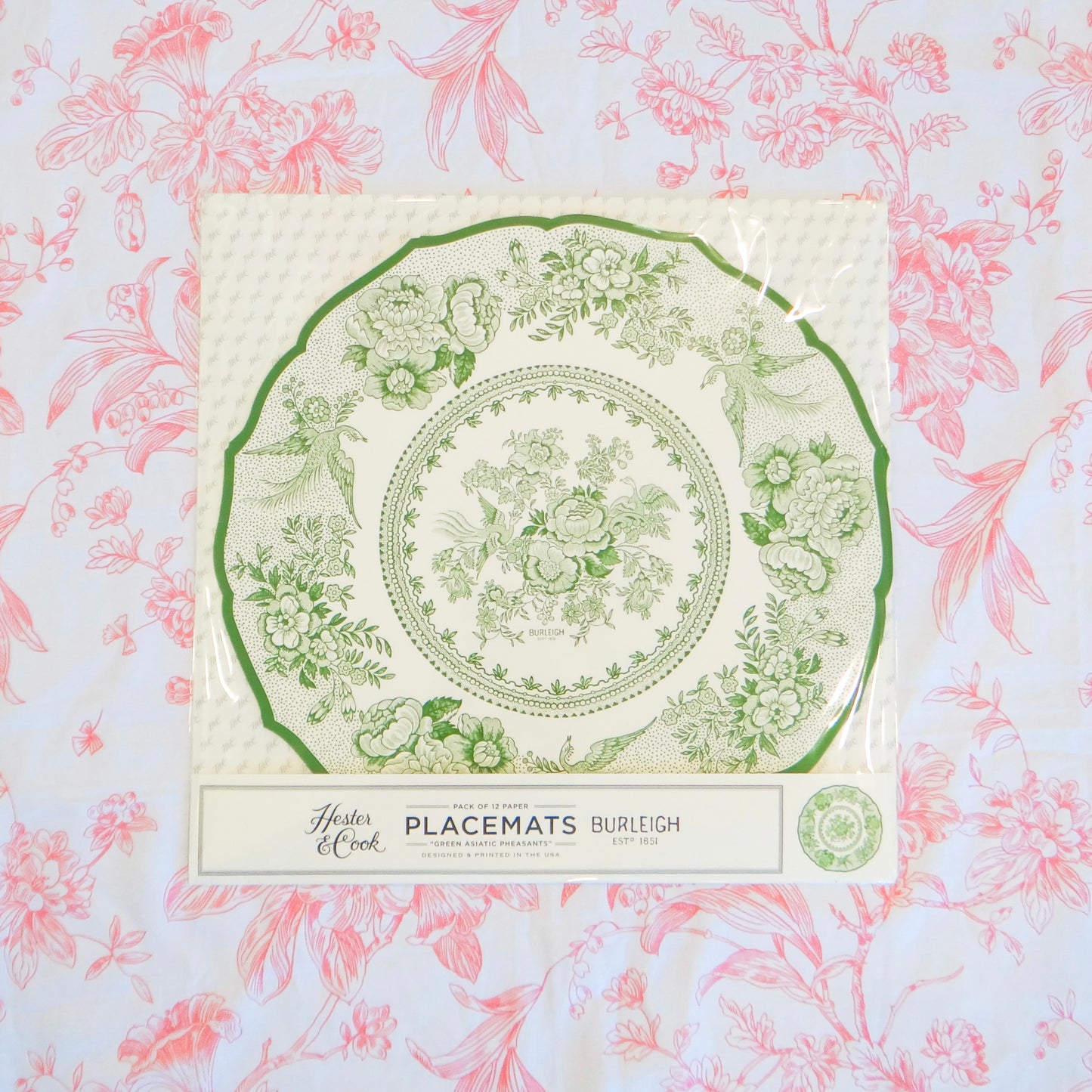 Paper Die-Cut Placemats