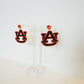 Auburn Drop Earrings