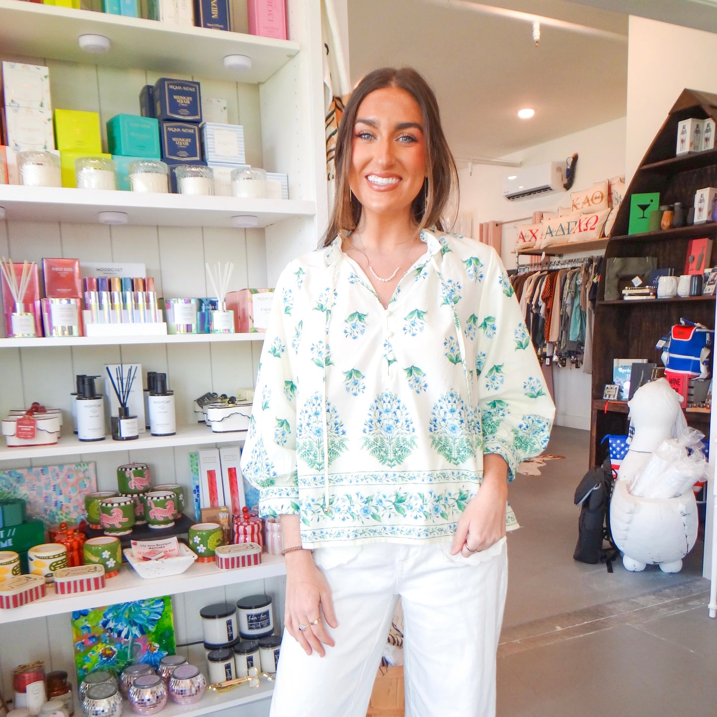 Soft Bloom Blouse