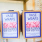 Paper Vase Wraps