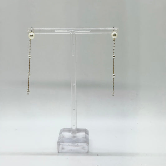 Earring of the Week - Pearl Dusters