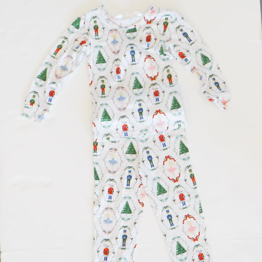 Kid's Nutcracker Waltz Pajama Set