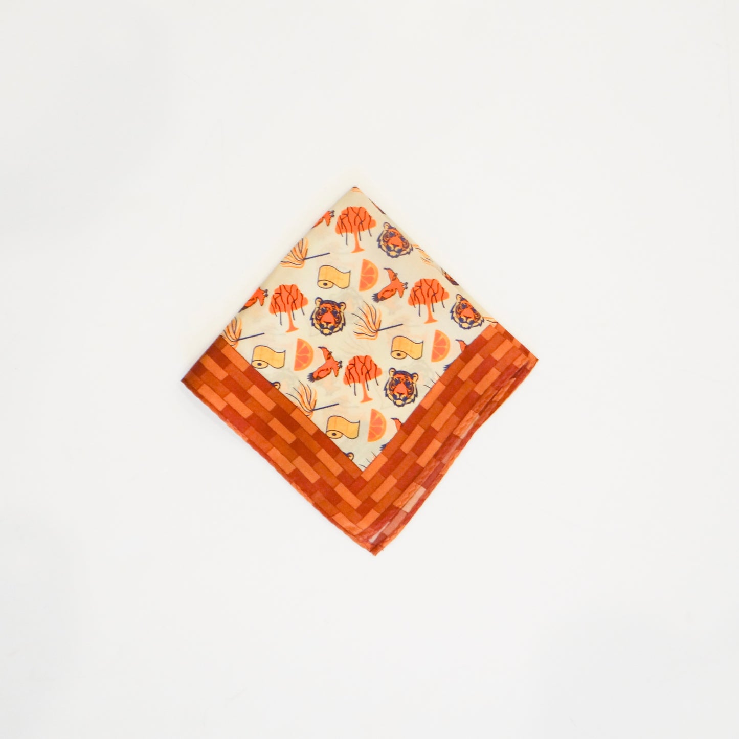 What I Love Most About Auburn Silk Pocket Square