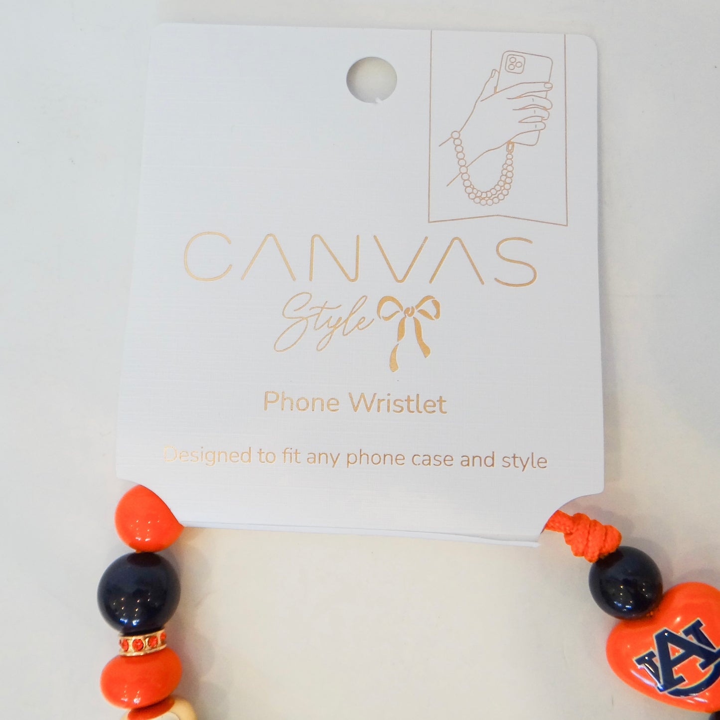 War Eagle Phone Wristlet