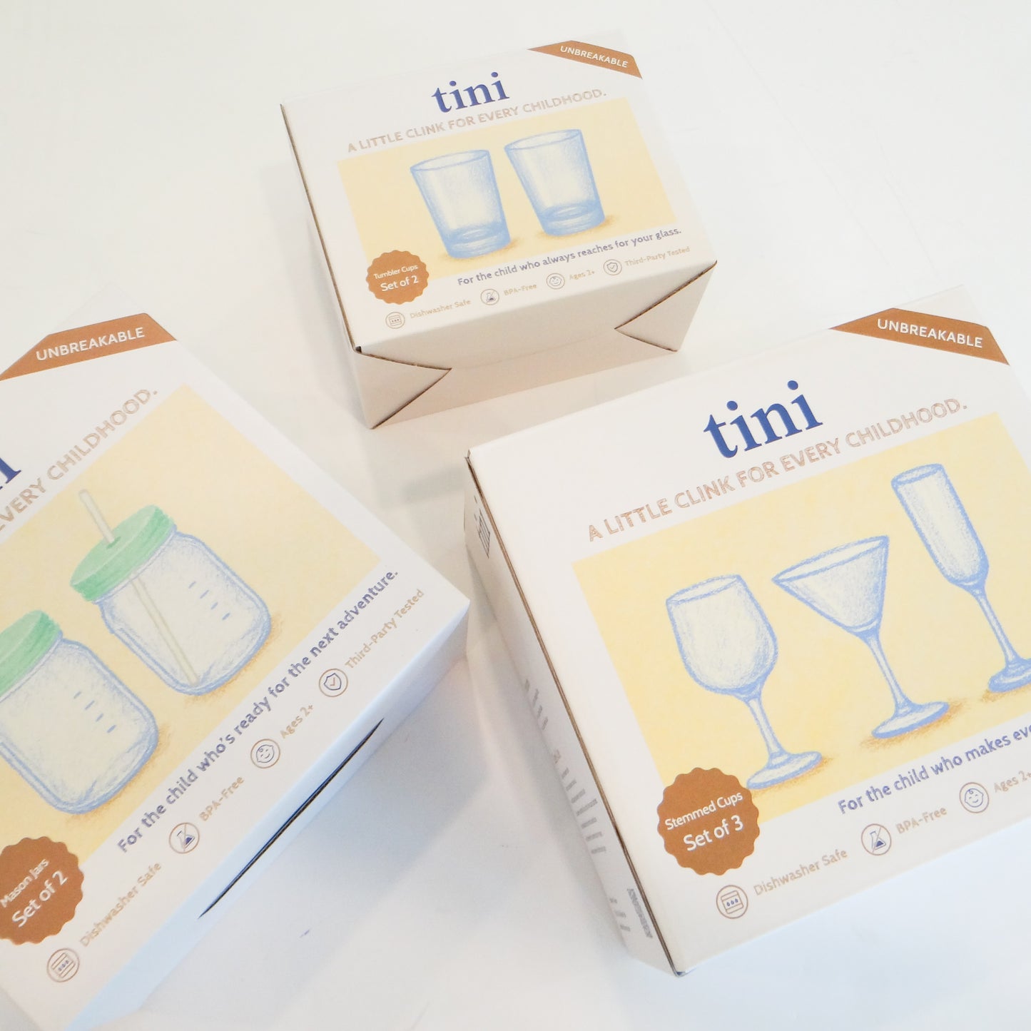 Tini Glasses