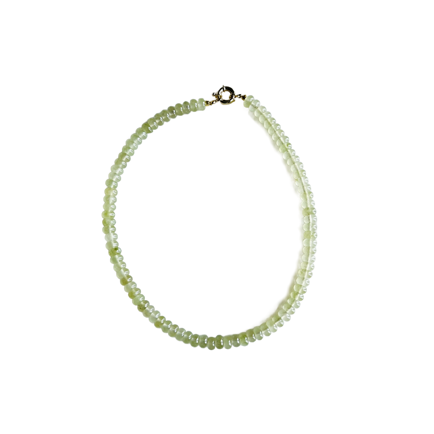 Candy Necklaces: Spring Green