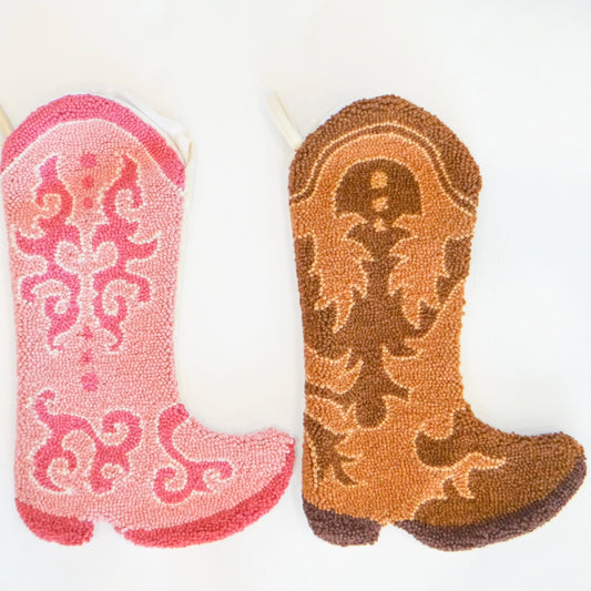 Cowboy Boot Stocking