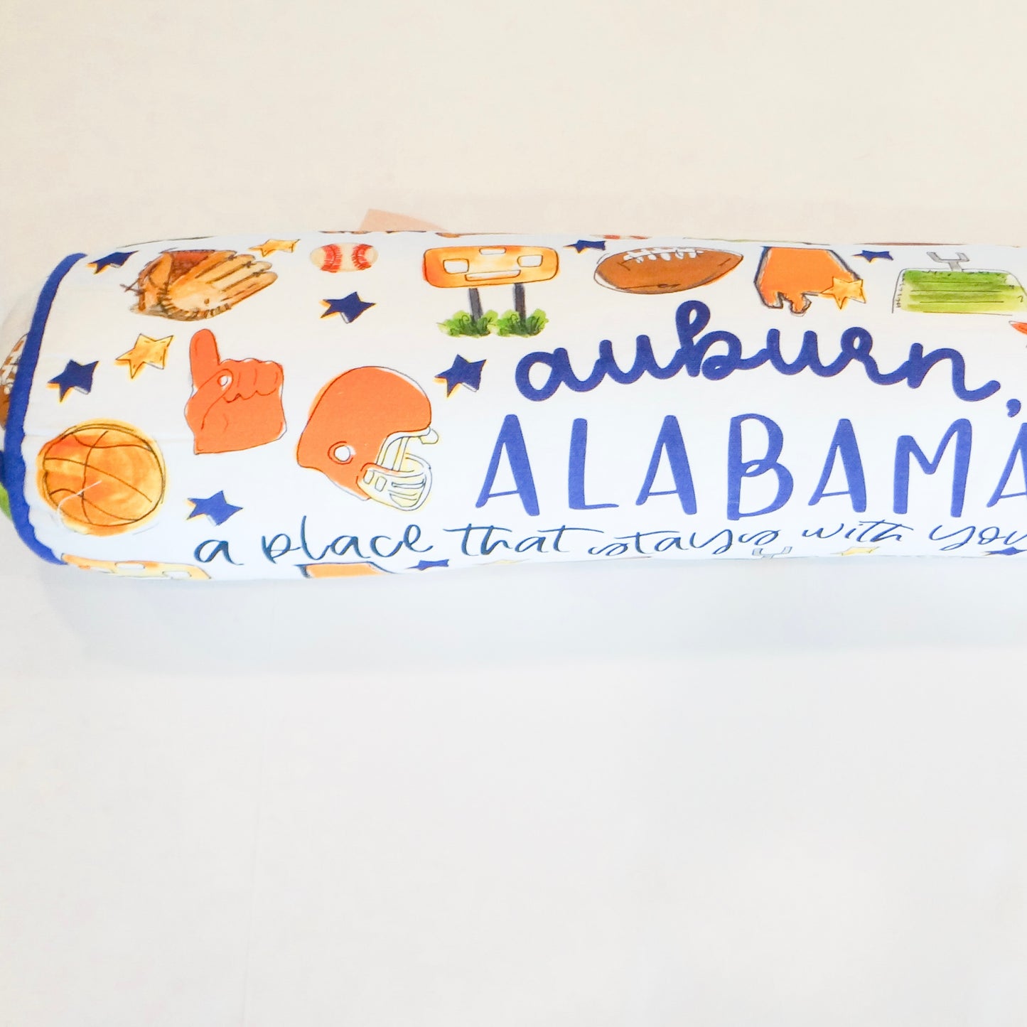 Auburn Bolster Pillow