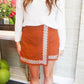 Camel Skort