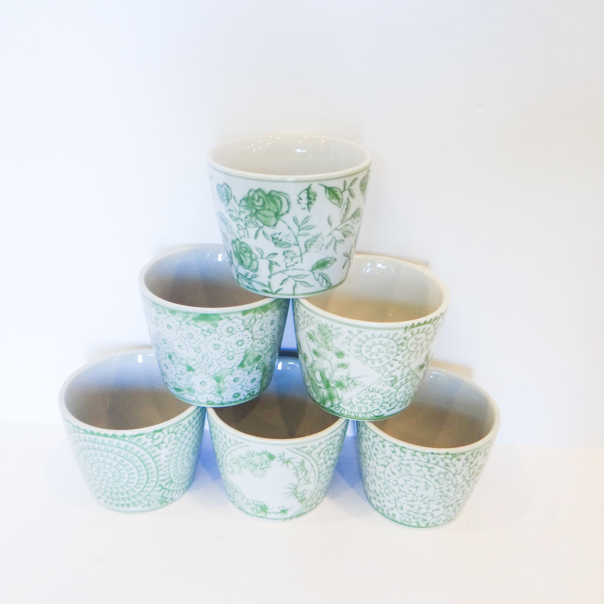 Green Cachepots