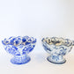 Scalloped Edge Footed Bowl