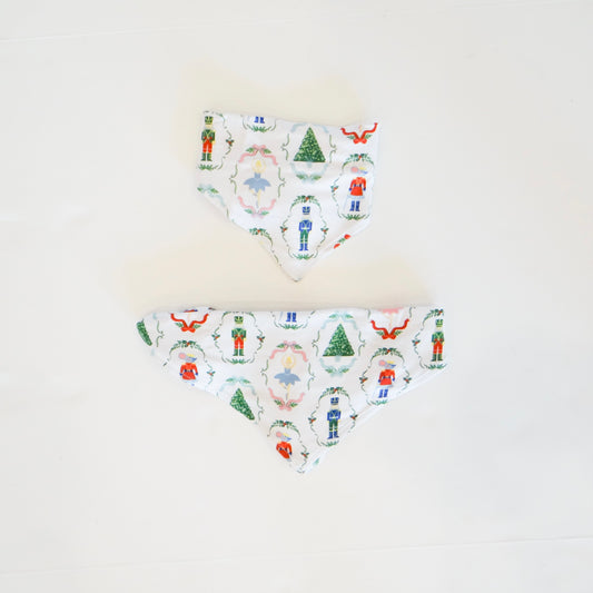 Nutcracker Waltz Dog Bandana