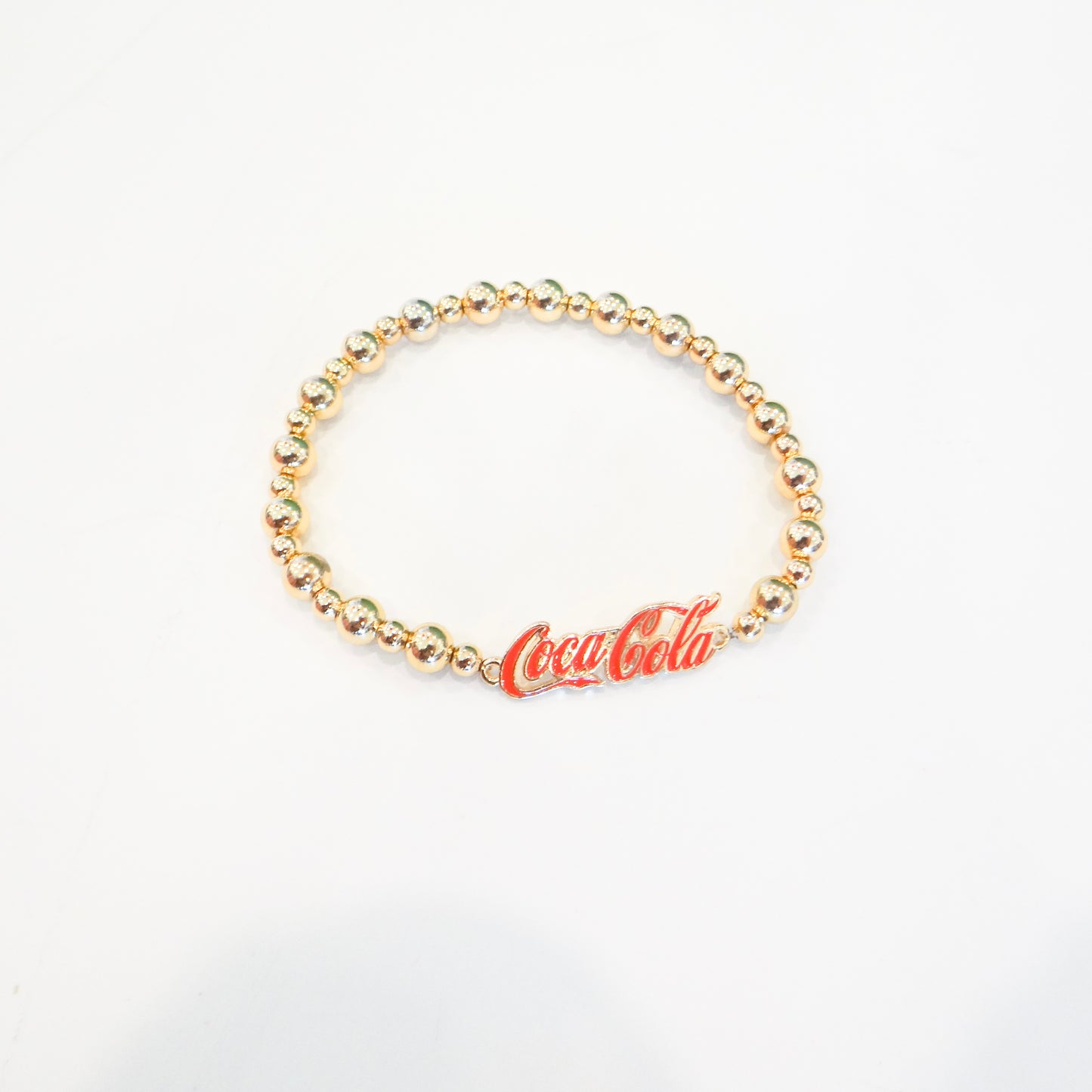 Coca Cola Stretch Bracelet