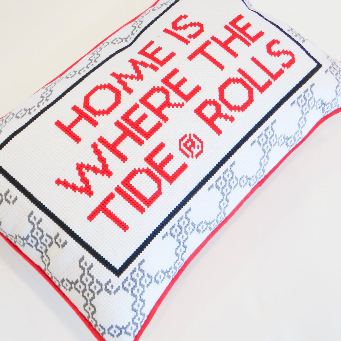 Where the Tide Rolls Pillow