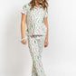 Girls Nutcracker Trellis Pajama Set