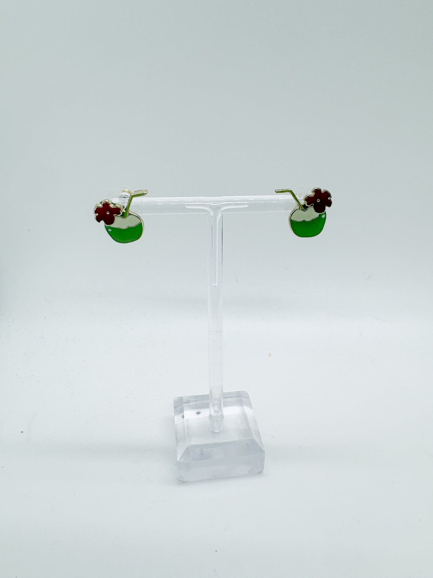 Watermelon Sipper Studs