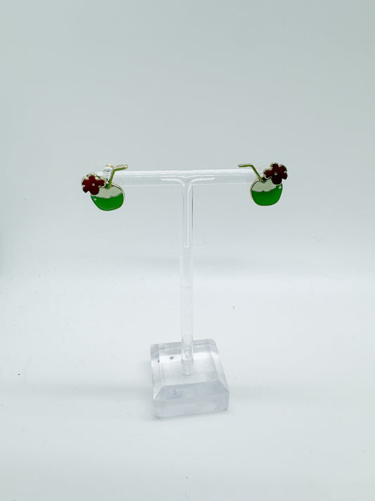 Watermelon Sipper Studs
