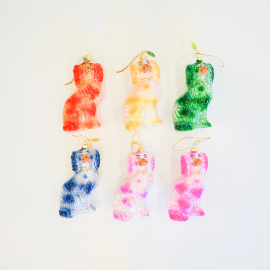 Staffordshire Dog Ornaments