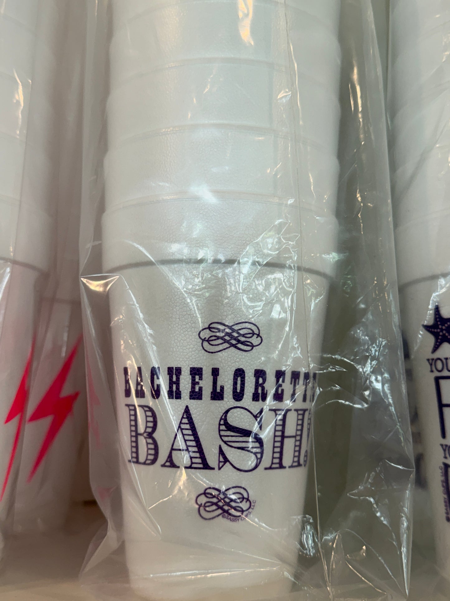 Styrofoam Cups