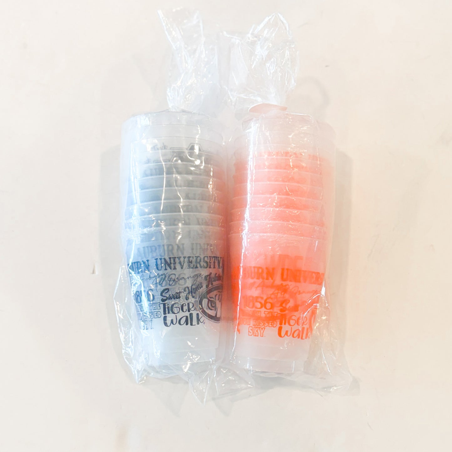 Auburn Traditions Plastic Cups