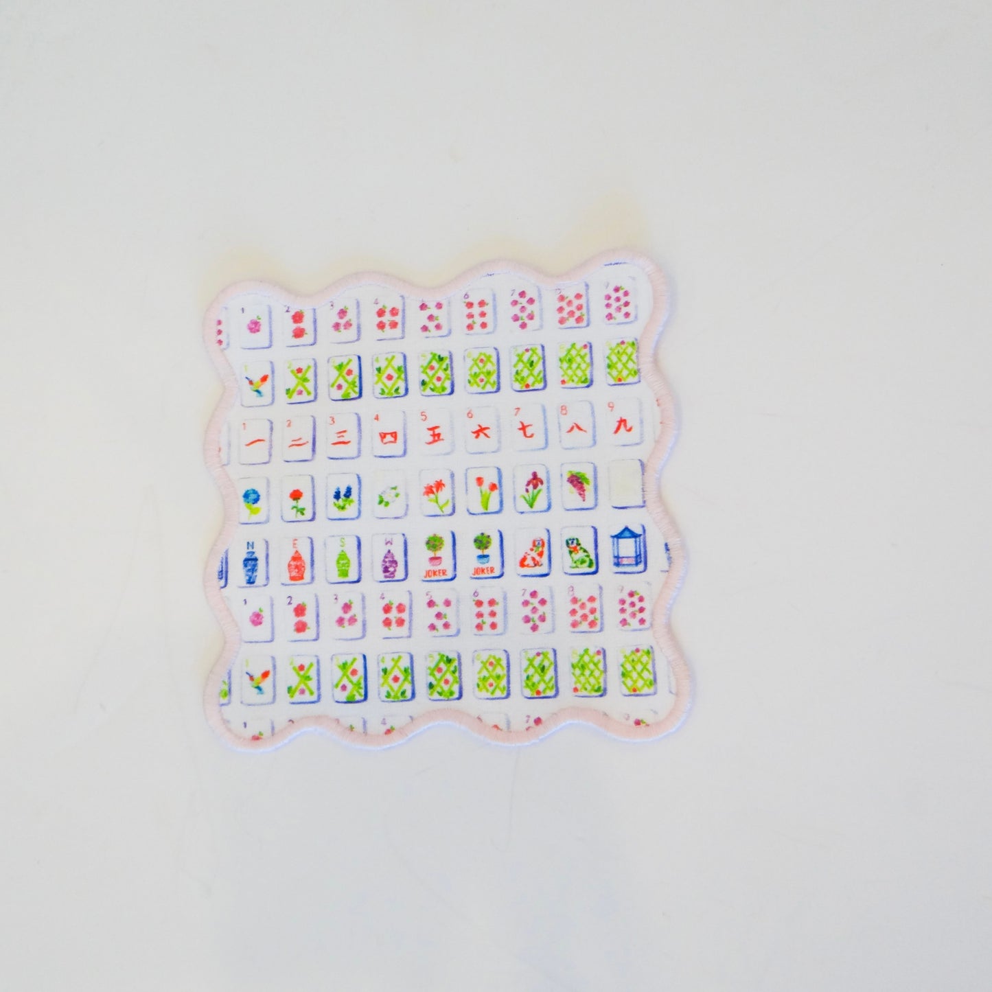 Mahjong Cocktail Squares