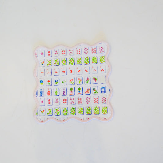 Mahjong Cocktail Squares