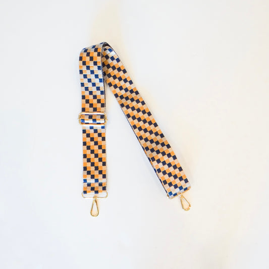 Checkered Bag Strap