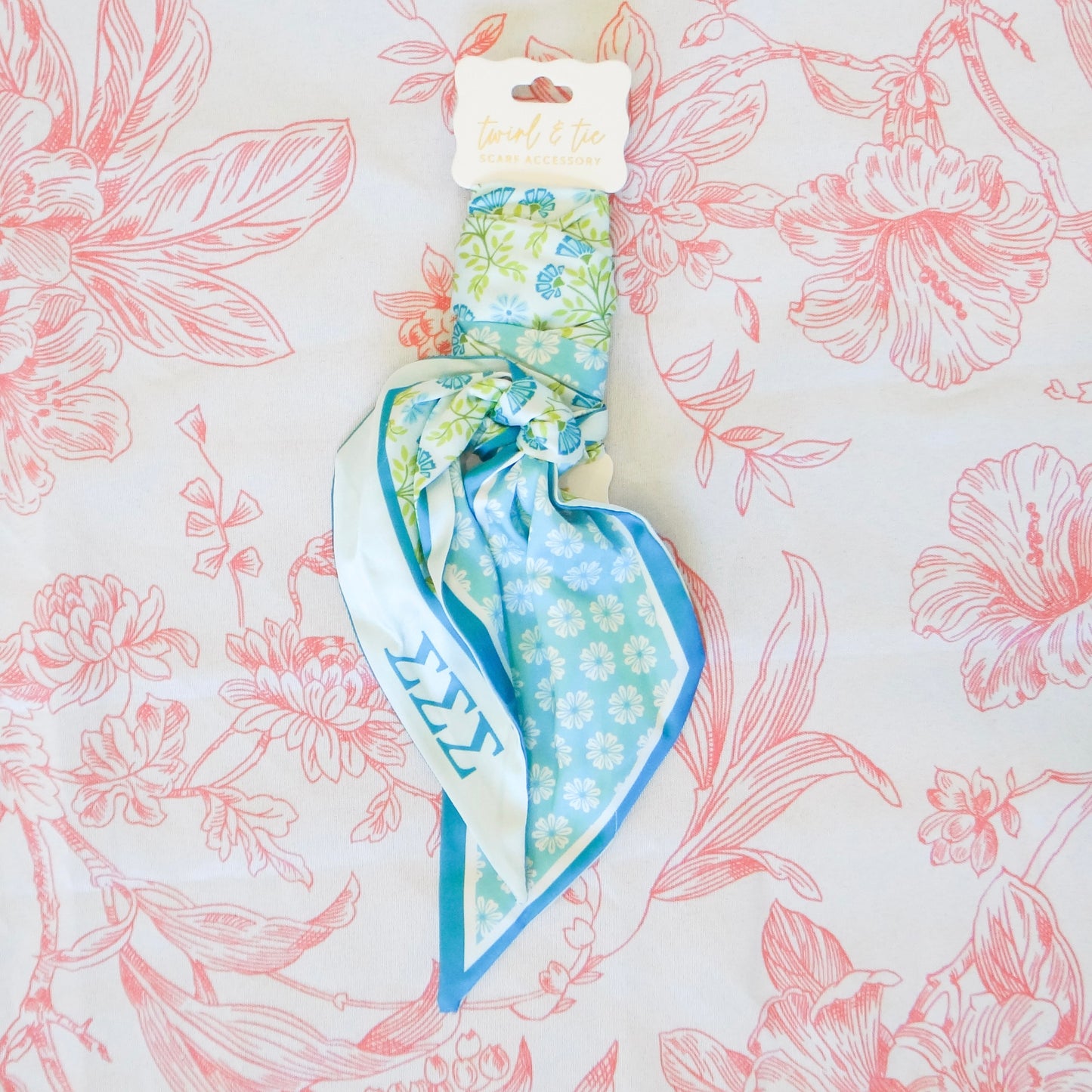Sorority Twirl Scarf