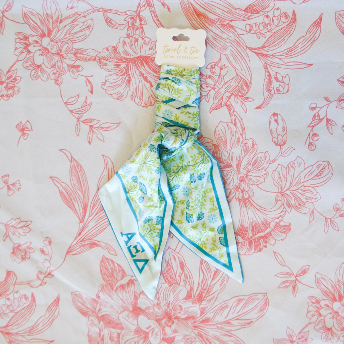 Sorority Twirl Scarf